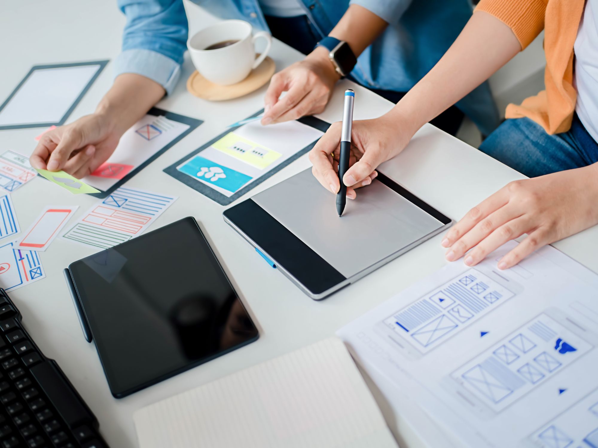 landing page AIDA model