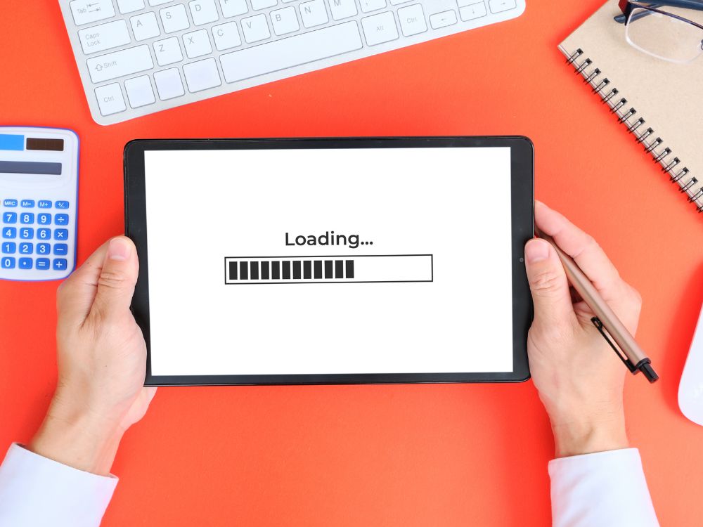 landing page speed and performance