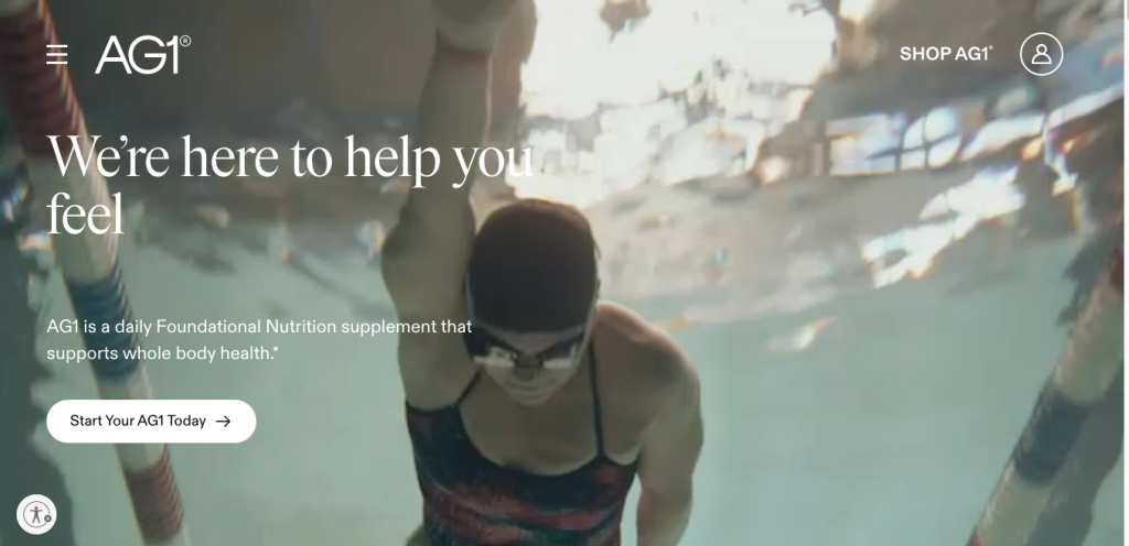 landing page sales page example