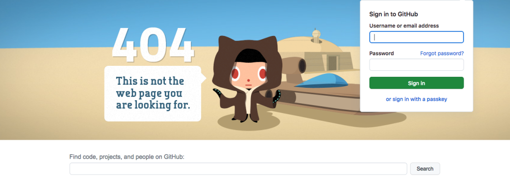 landing page error 404 page design inspiration
