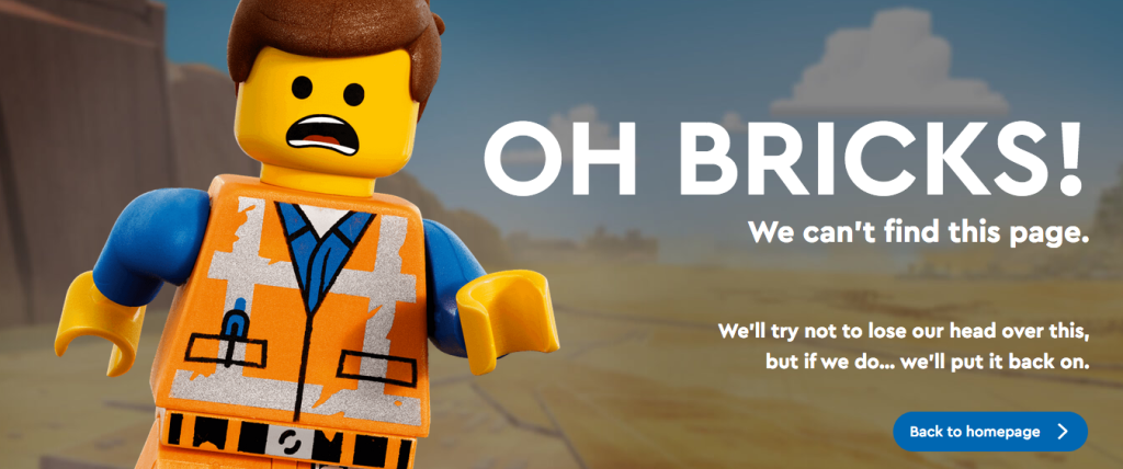 landing page error 404 page design inspiration