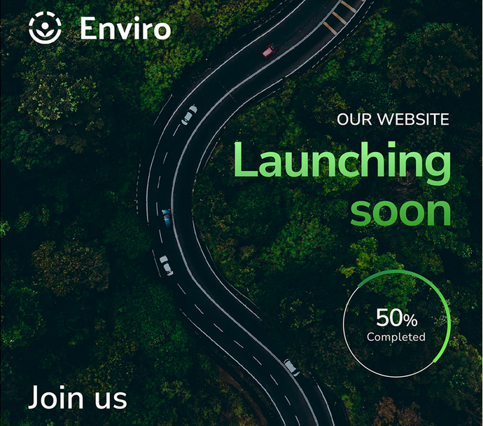 landing page coming soon page design inspiration