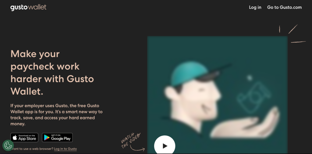 mobile app download landing page design inspiration