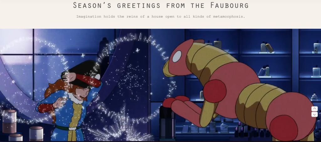 video landing page design inspiration