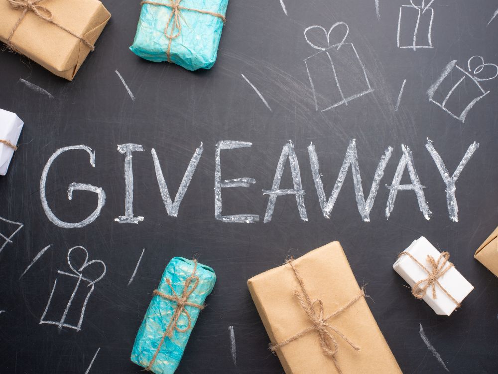 contest giveaway landing page