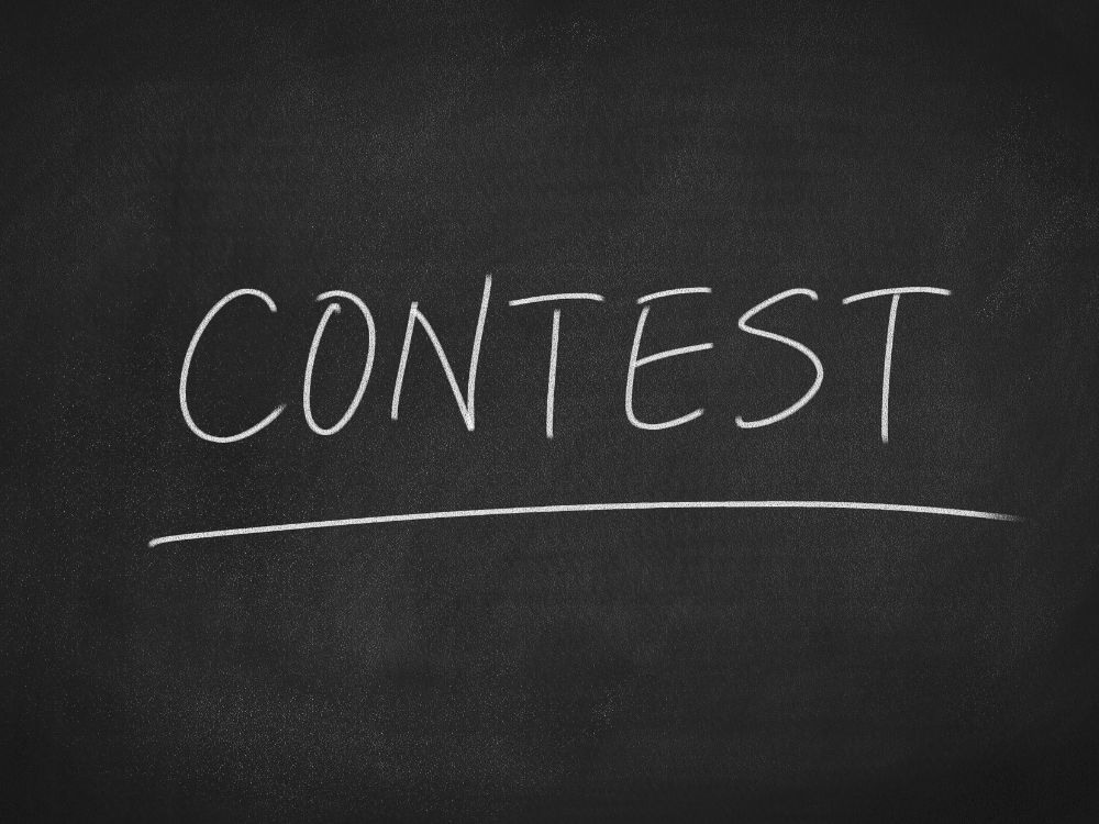 contest giveaway landing page