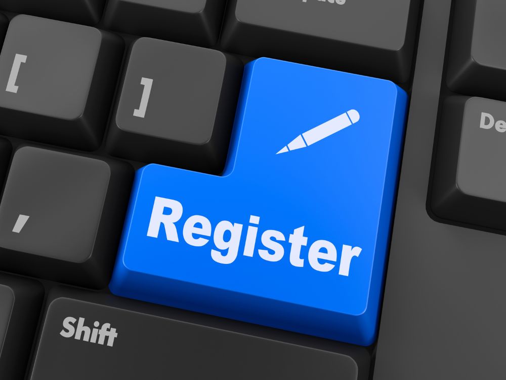 event registration landing page