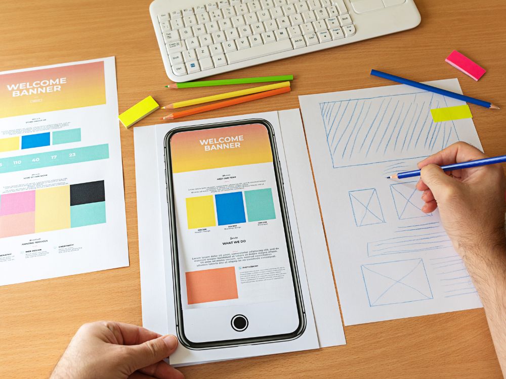 landing page accessibility