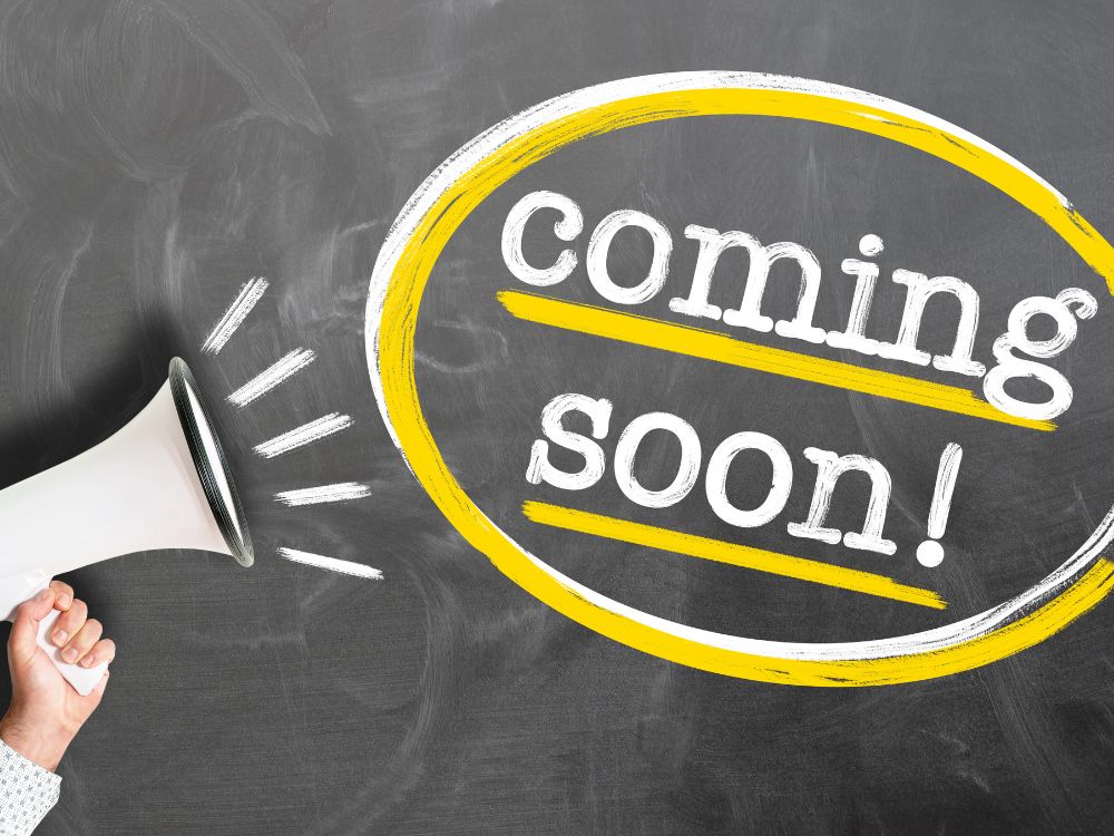 landing page coming soon page