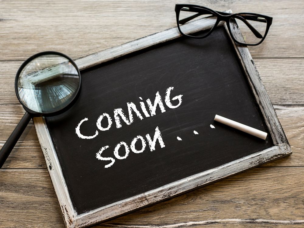 landing page coming soon page