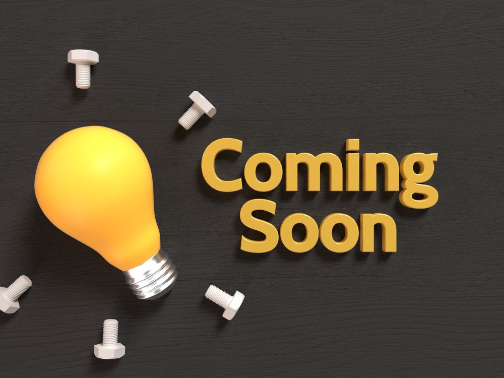 landing page coming soon page