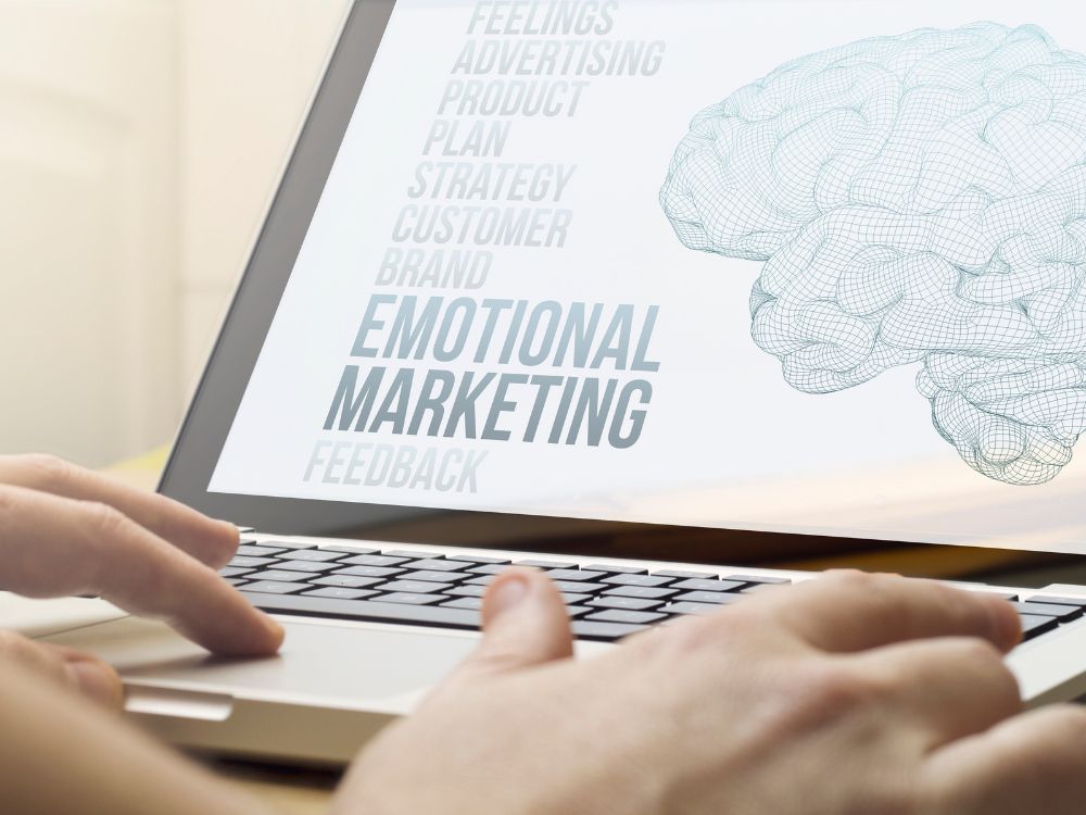 landing page emotional marketing