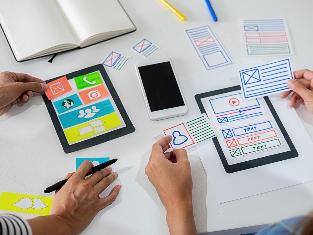 landing page irrelevant content