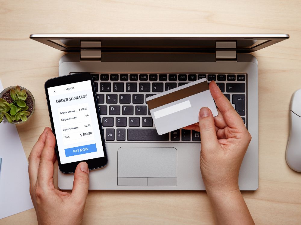 landing page payment gateway