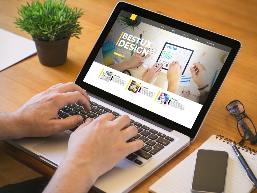 landing page template