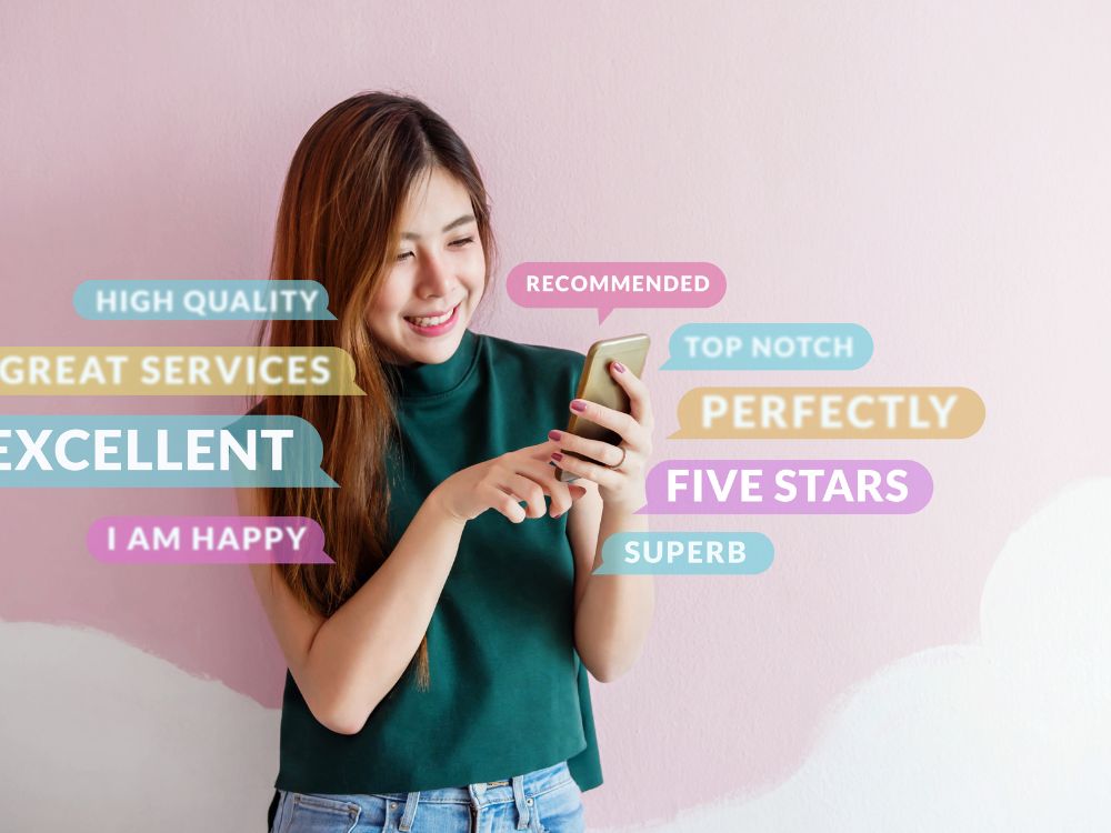 landing page trustworthy content