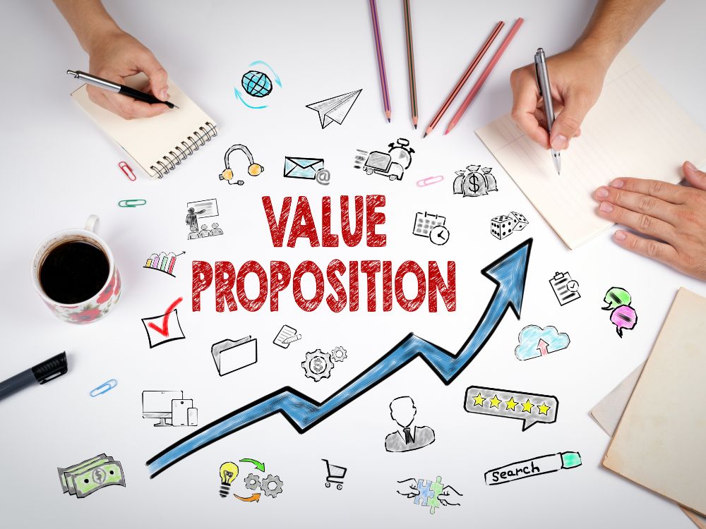 landing page value proposition