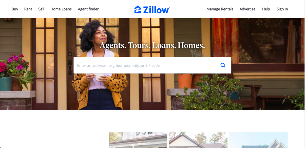 real estate landing page tips and examples