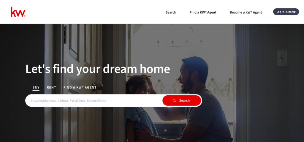 real estate landing page tips and examples