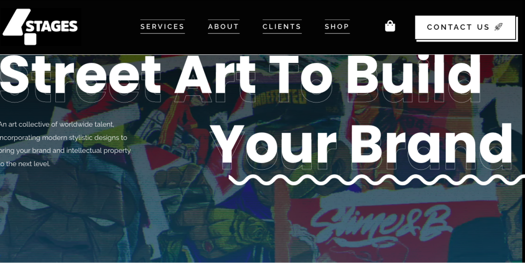 web design inspiration art website