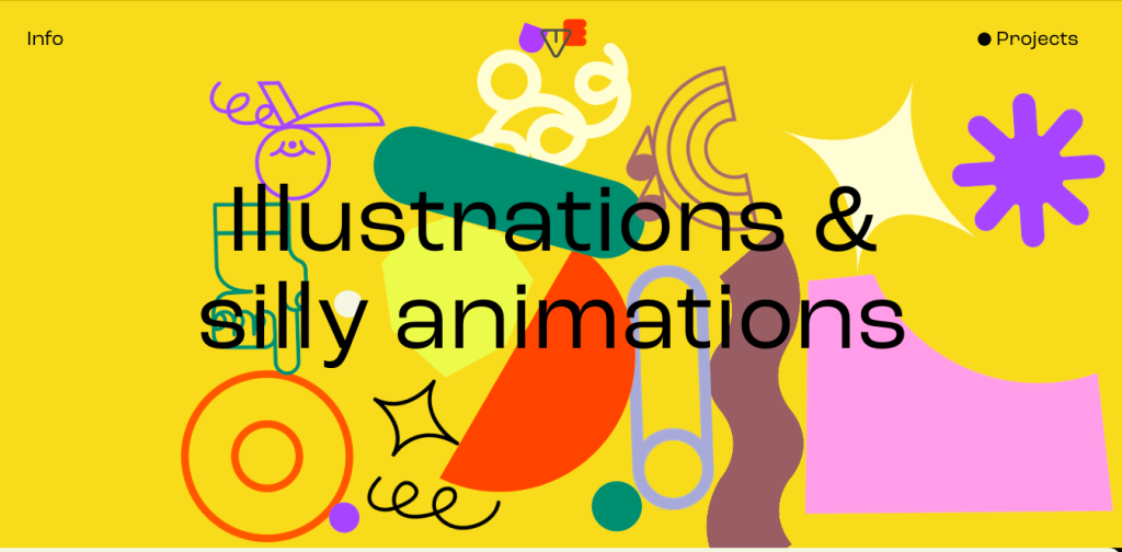 web design inspiration art website