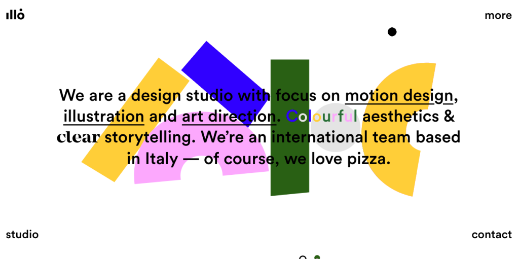 web design inspiration art website