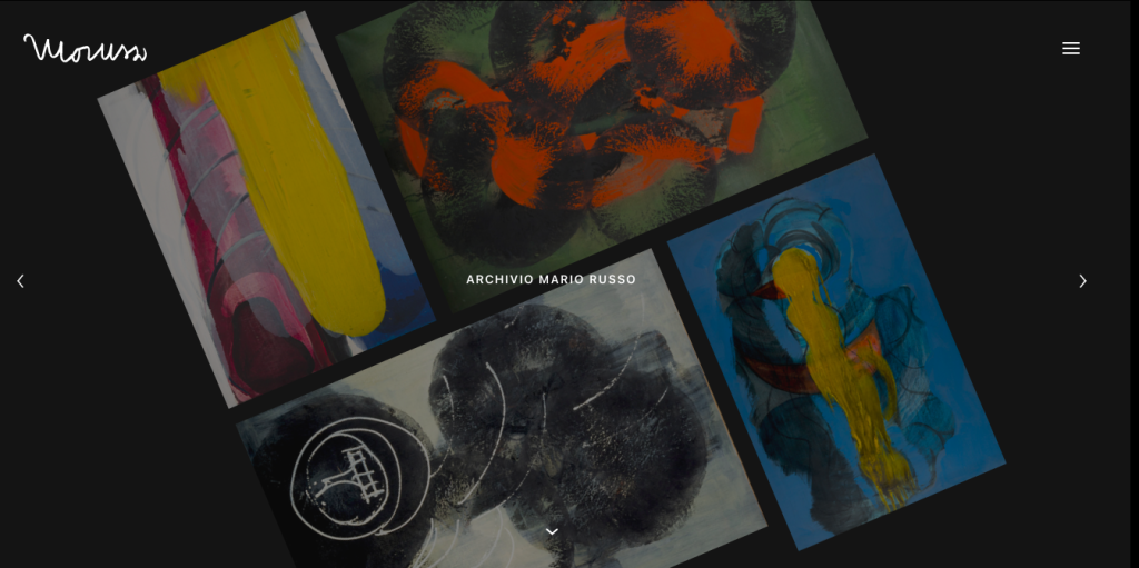 web design inspiration art website