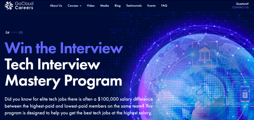 web design inspiration - educational website design