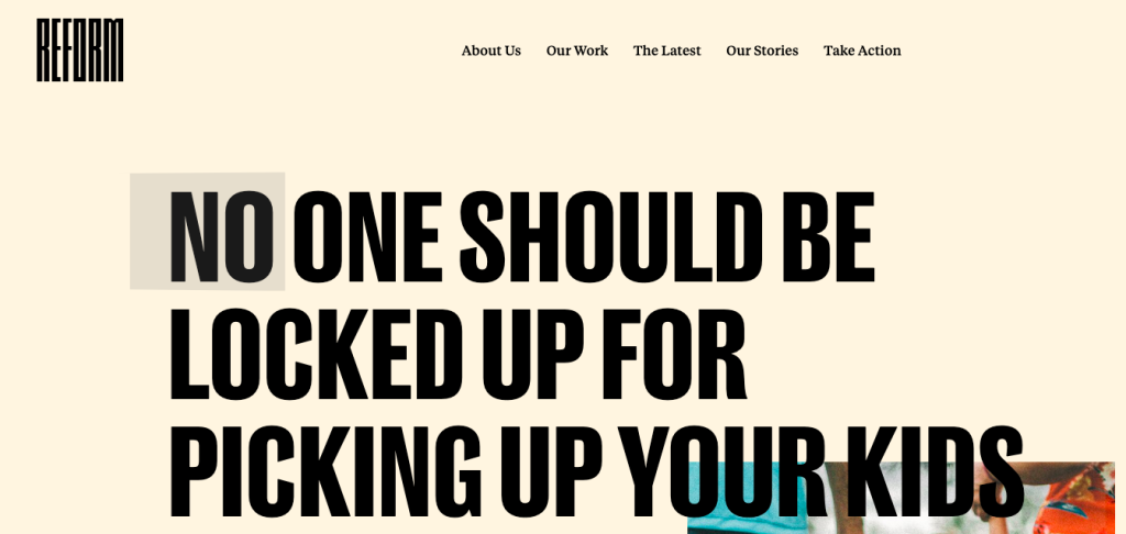 web design inspiration - educational website design