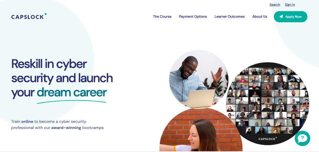 web design inspiration - educational website design