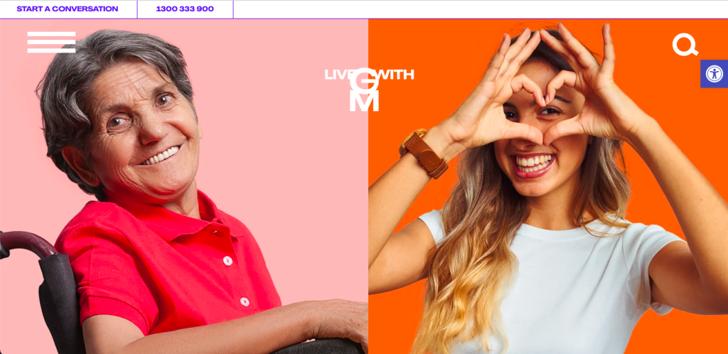 web design inspiration - educational website design