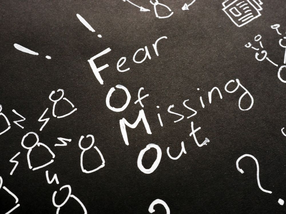 landing page FOMO fear of missing out