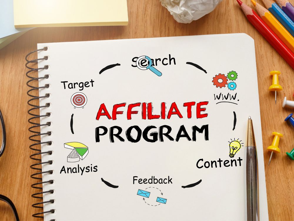 landing page affiliate marketing