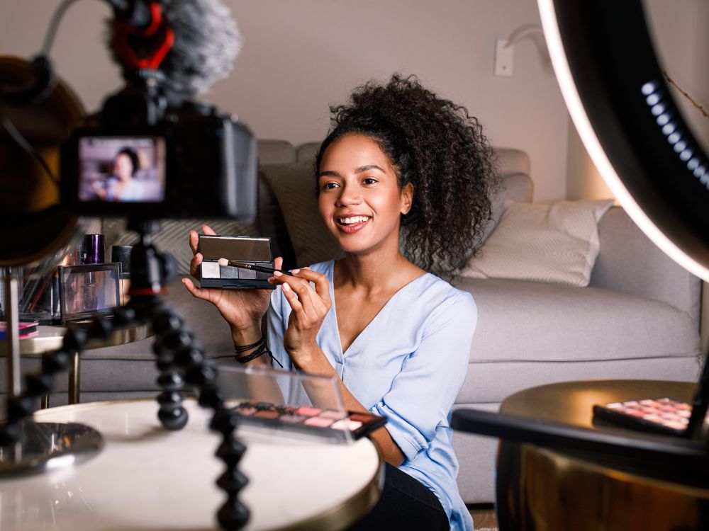 landing page content marketing video