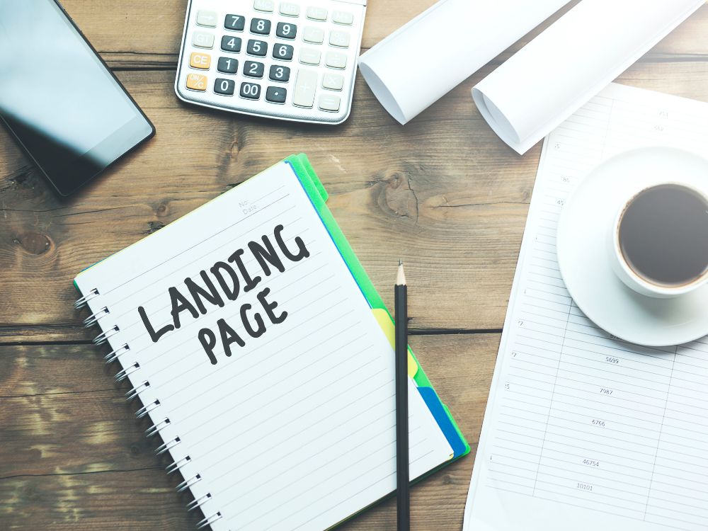 landing page definition and purpose