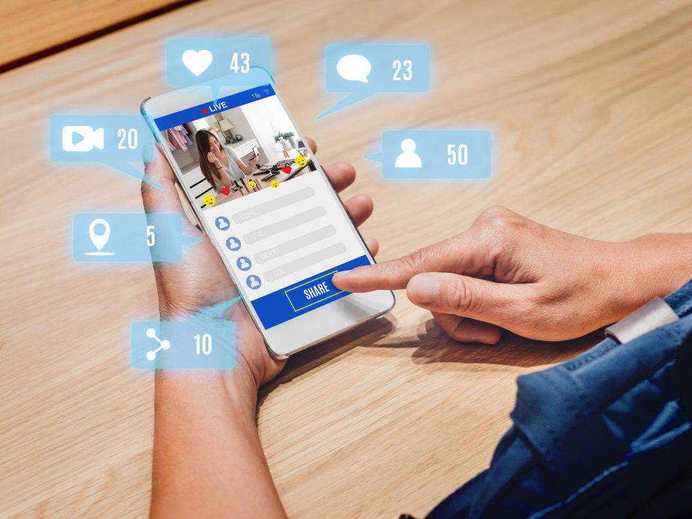 landing page influencer marketing