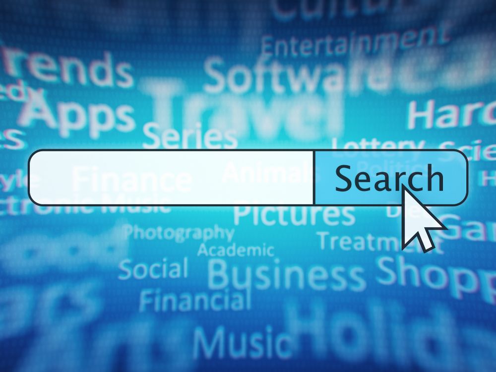 landing page - organic or paid search