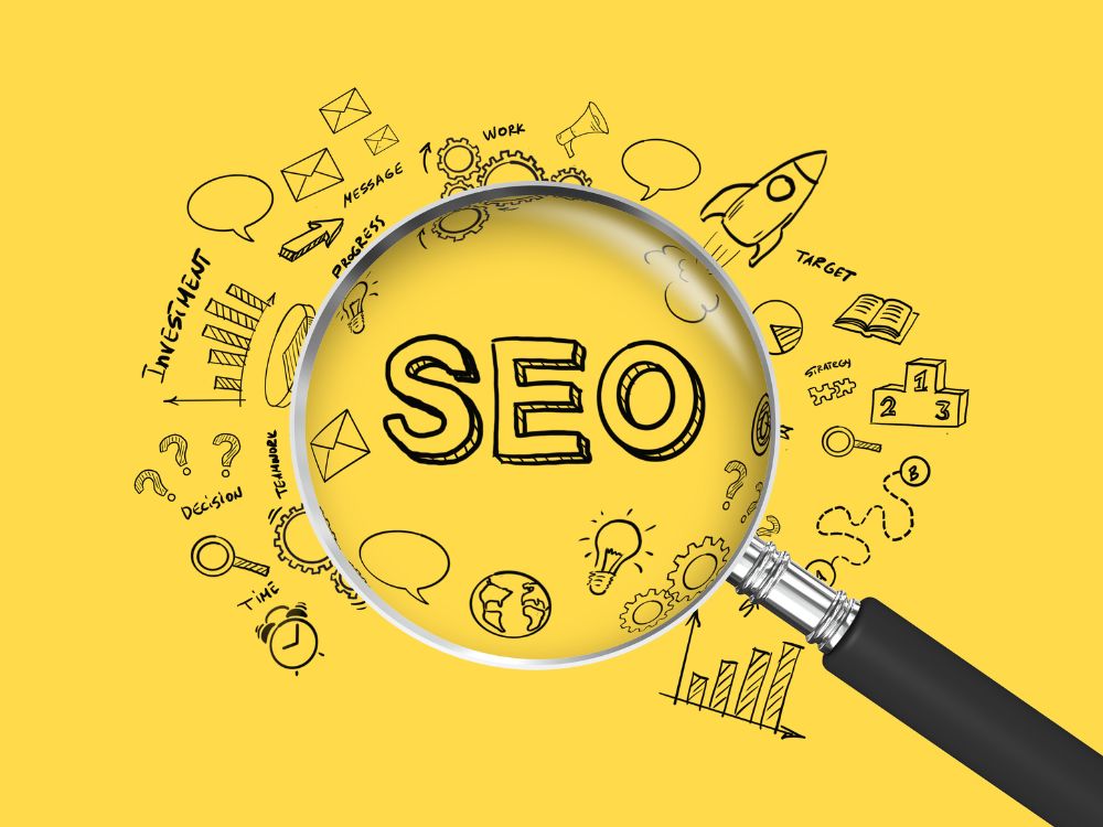 landing page organic search traffic