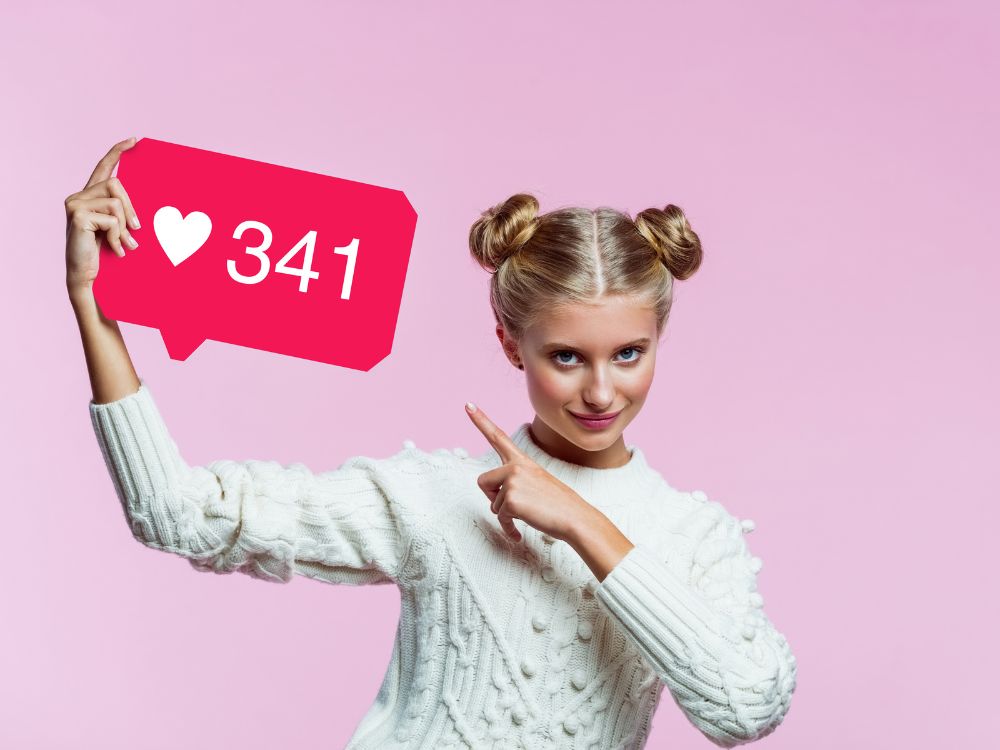 landing page social media traffic instagram