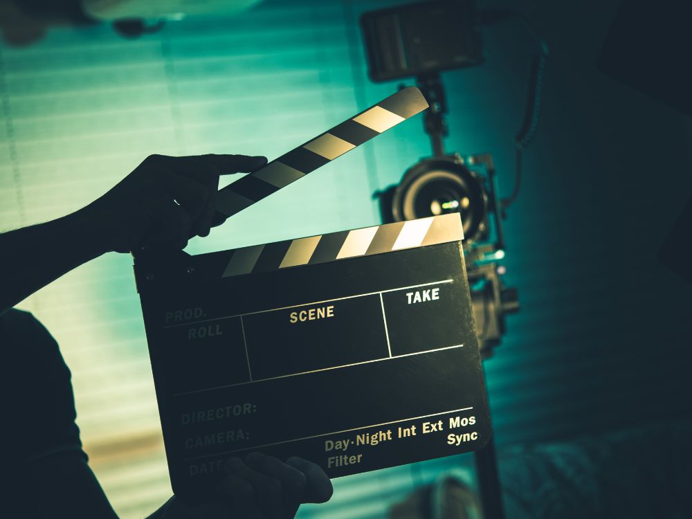 landing page video content