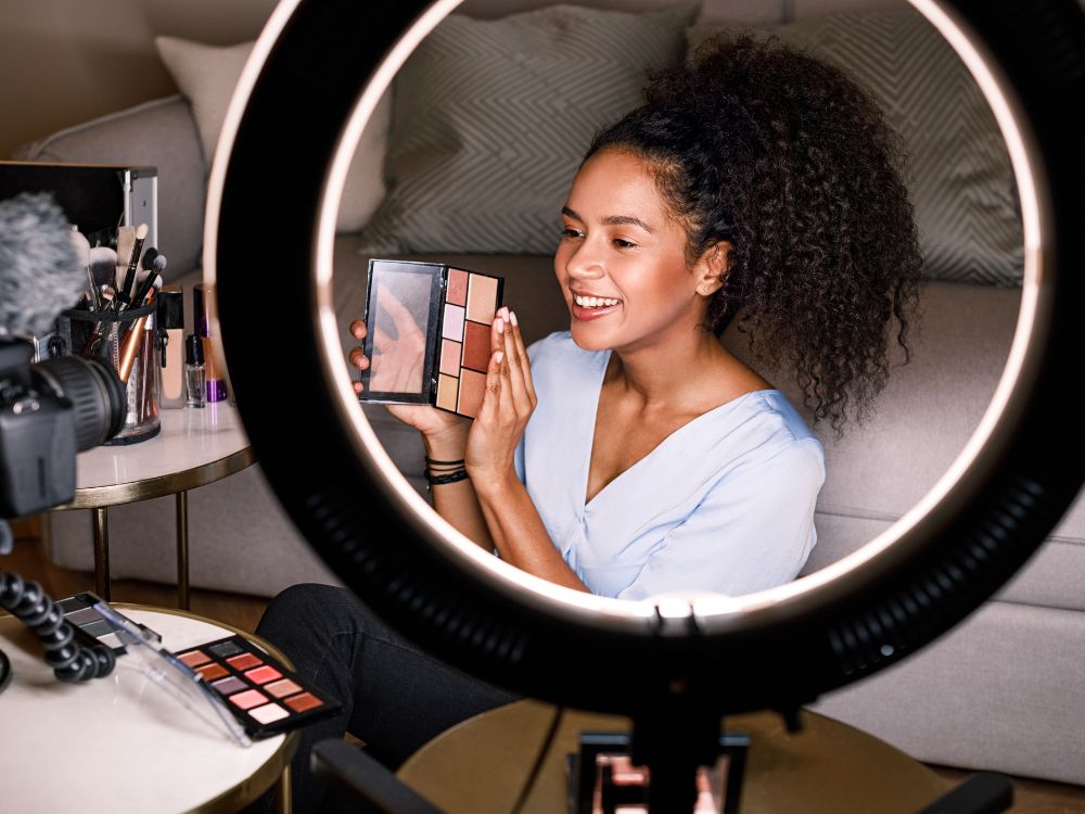 landing page video content