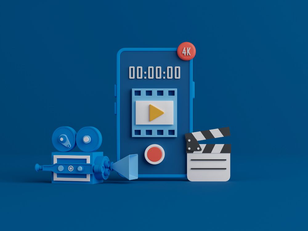 landing page video content mobile