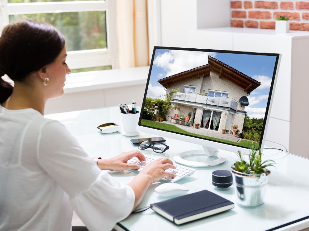 real estate landing page tips and examples