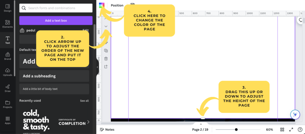 How To Create Your Canva Website Navigation Menu?