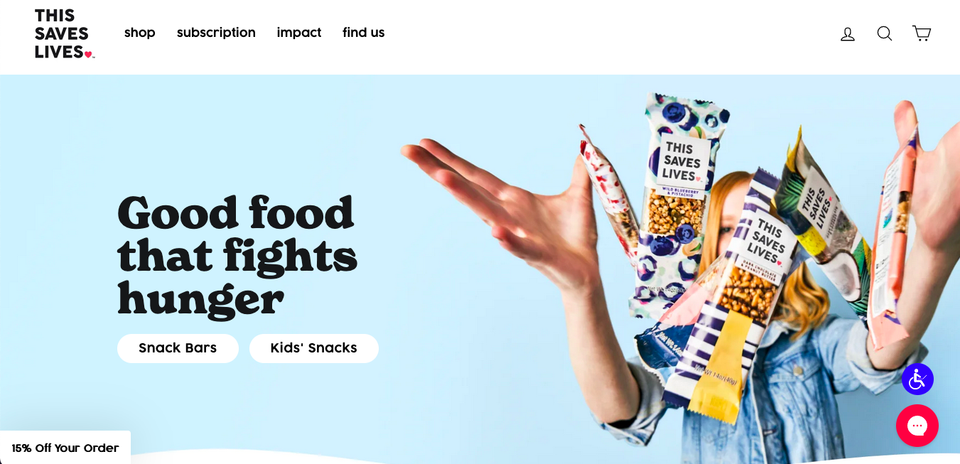 web design inspiration - nonprofit websites