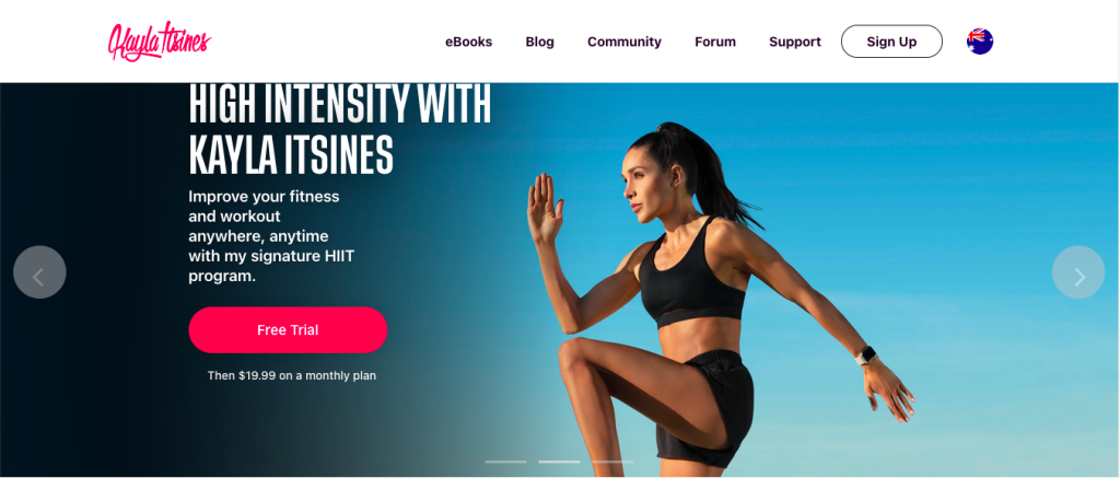 fitness gym and trainer landing page tips and examples