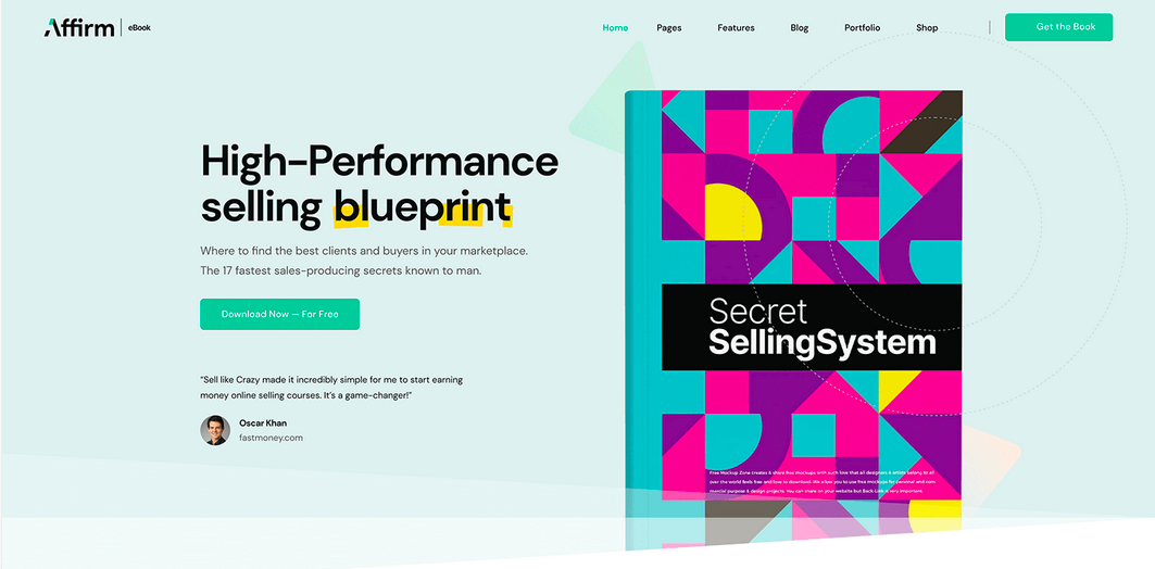 ebook download landing page tips and examples