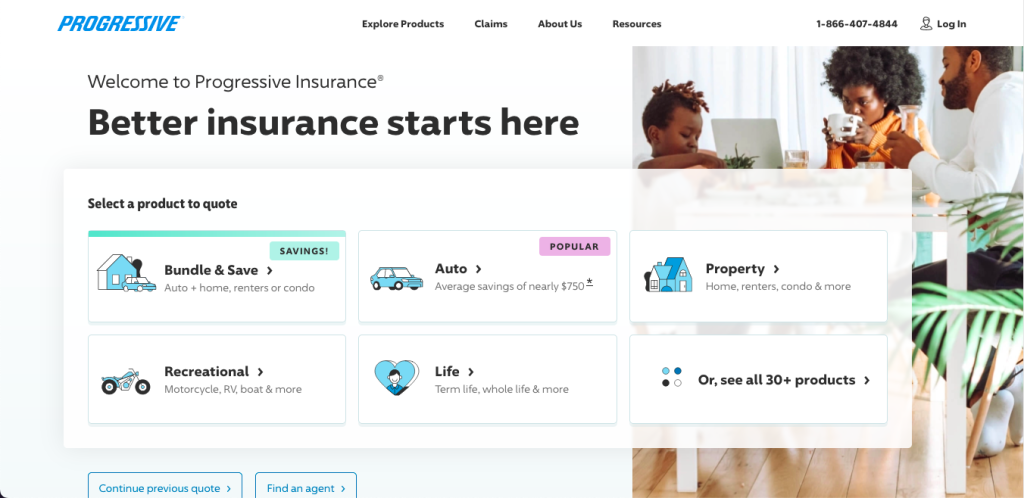 insurance landing page tips and examples