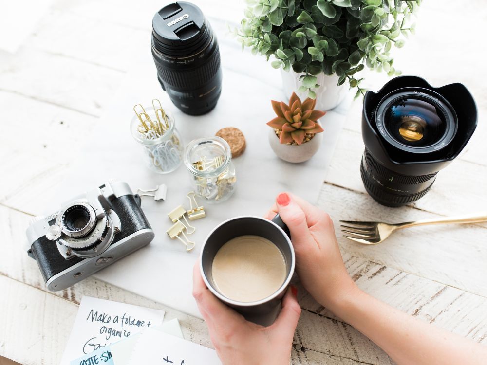 photographer portfolio landing page tips and examples